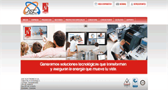 Desktop Screenshot of magomelectronica.com